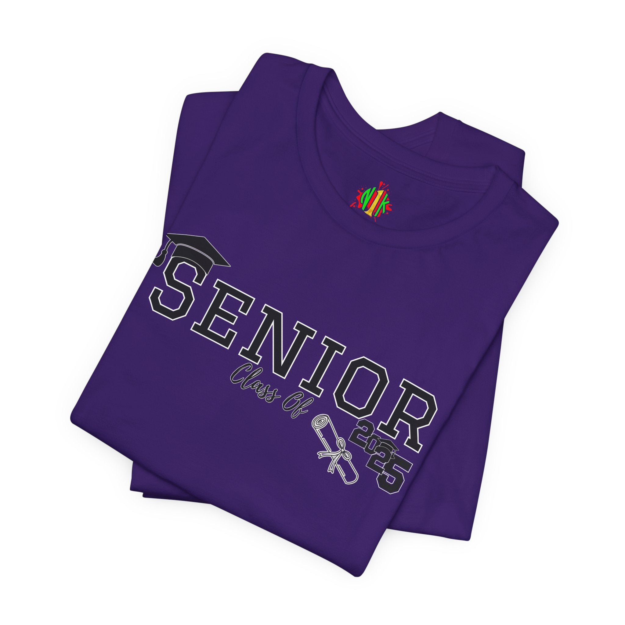 Graduation Tee - Senior Class of 2025 Unisex Short Sleeve Shirt